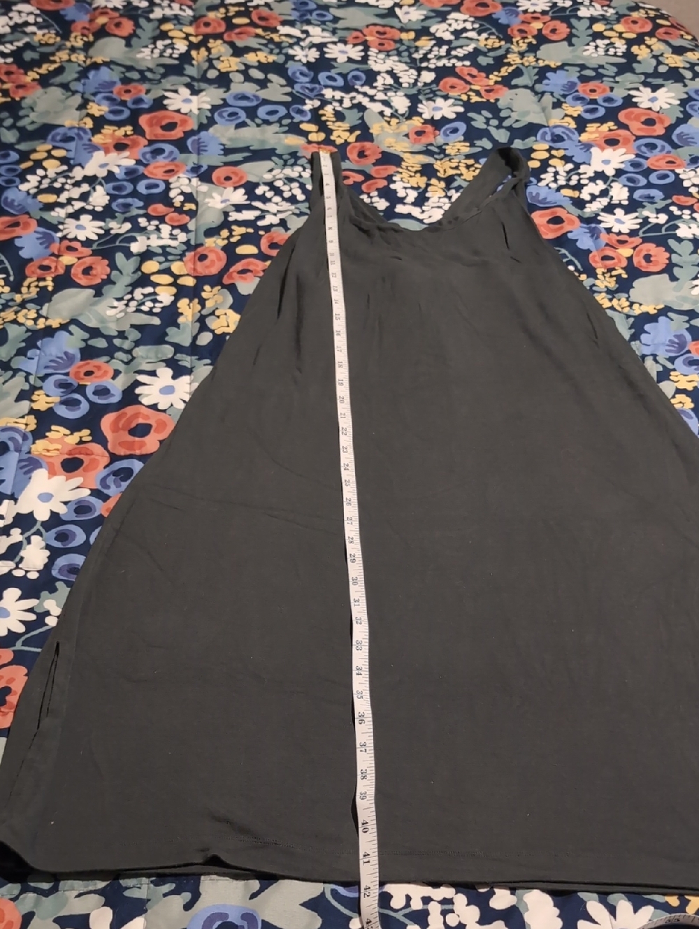 Soma Cool Nights And Days Lounge Dress, L - Picture 5 of 8